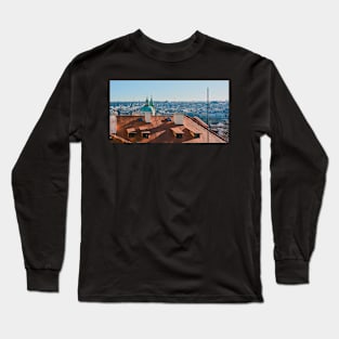 Cityscape of Prague Long Sleeve T-Shirt